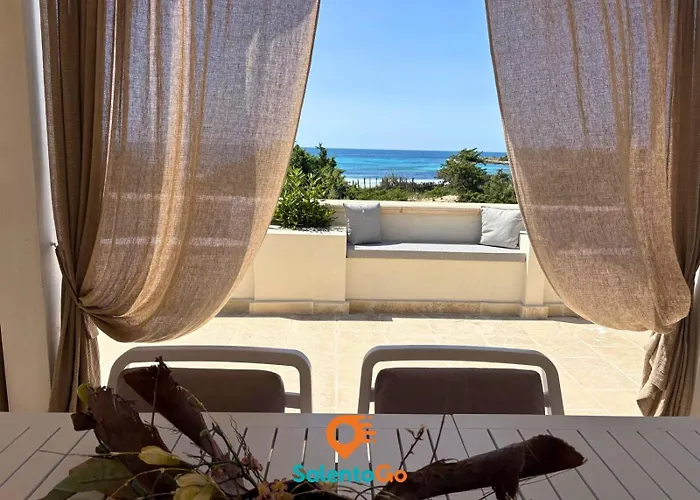 Stanze Del Conte A By Salentogo Πανσιόν 3*