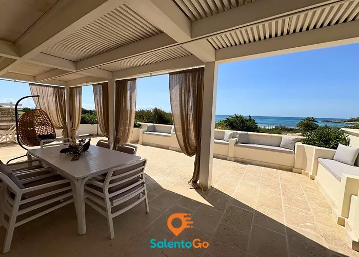 Stanze Del Conte A By Salentogo 3* Punta Prosciutto